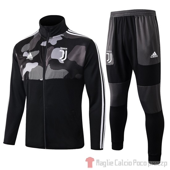 Tuta da Track Juventus 2020/2021 Nero - Clicca l'immagine per chiudere